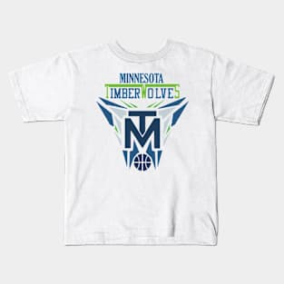 timberwolves Kids T-Shirt